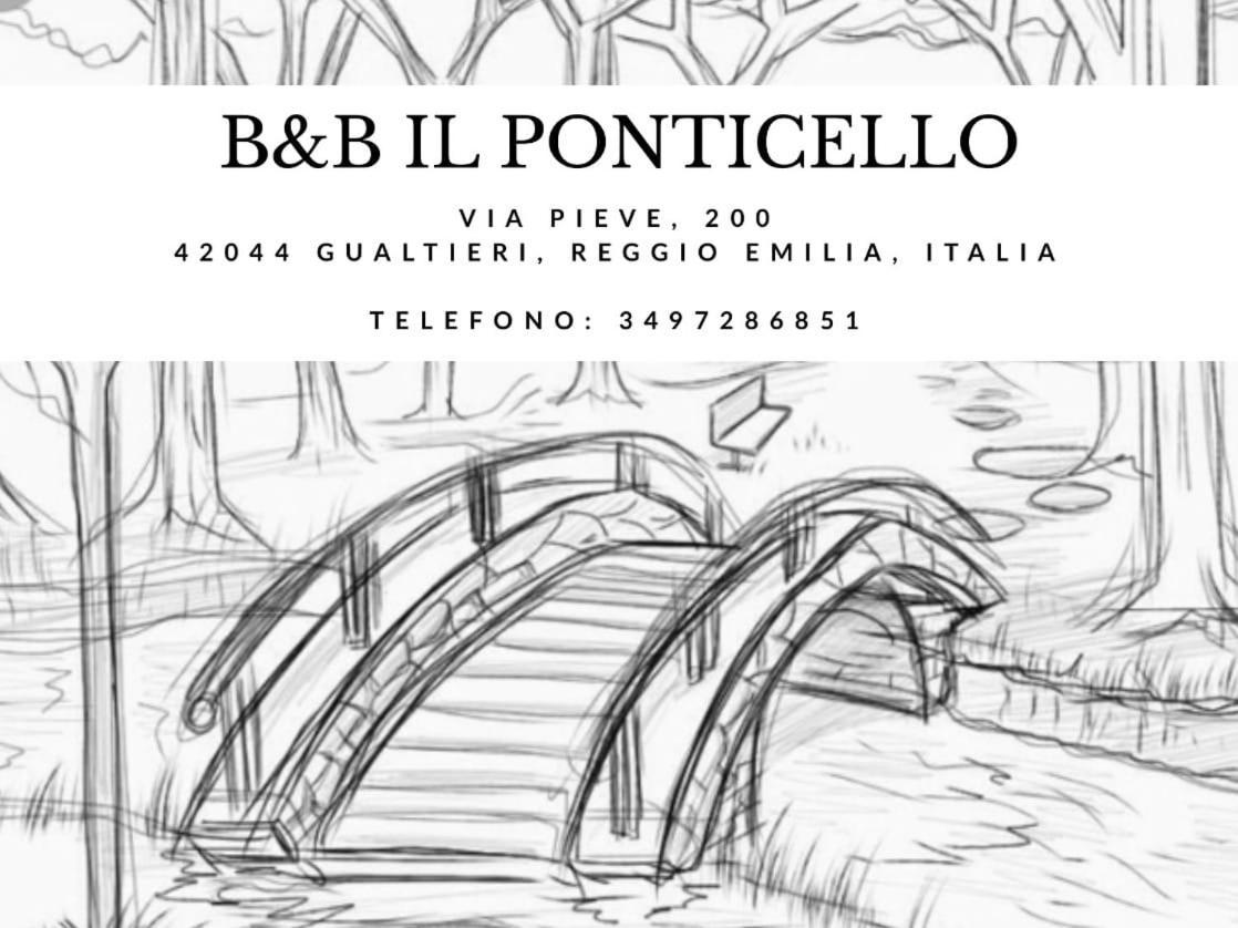 B&B Il Ponticello Gualtieri Экстерьер фото