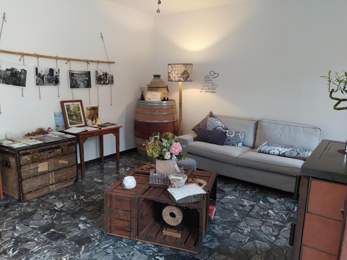 B&B Il Ponticello Gualtieri Экстерьер фото